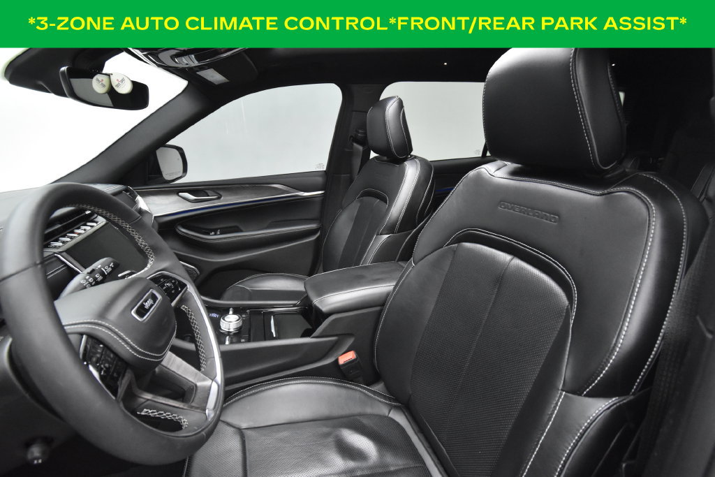 Used 2023 Jeep Grand Cherokee L Overland AWD/4WD image 8