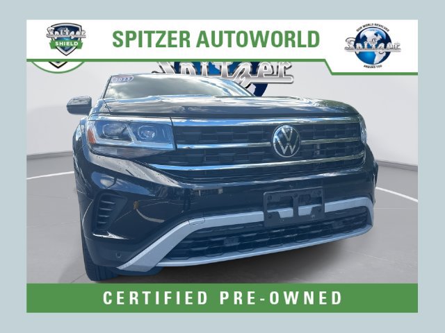 Used 2023 Volkswagen Atlas Cross Sport SE w/ Black Wheel Package