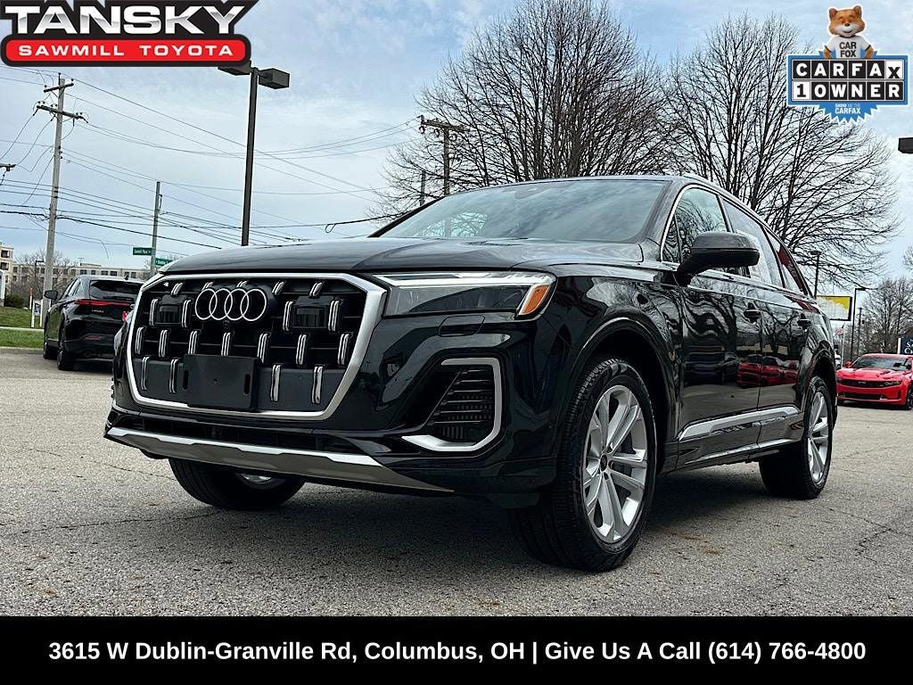 Used 2025 Audi Q7 3.0T Premium Plus AWD/4WD image 1