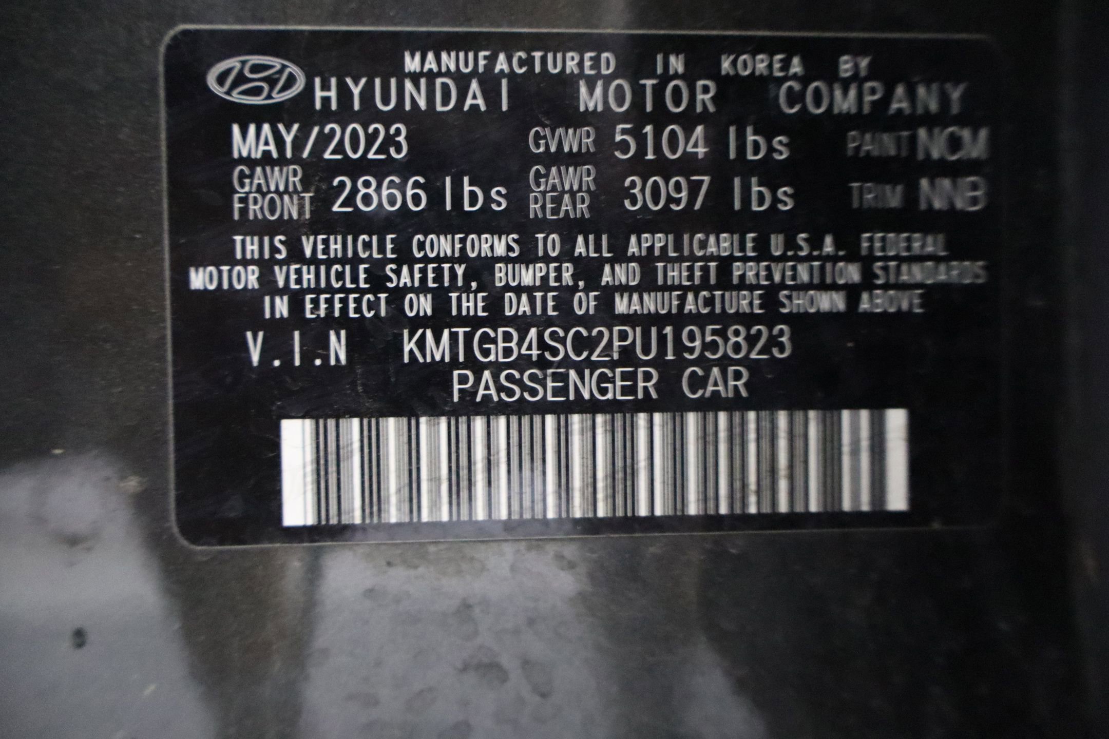 Used 2023 Genesis G80 2.5T image 32