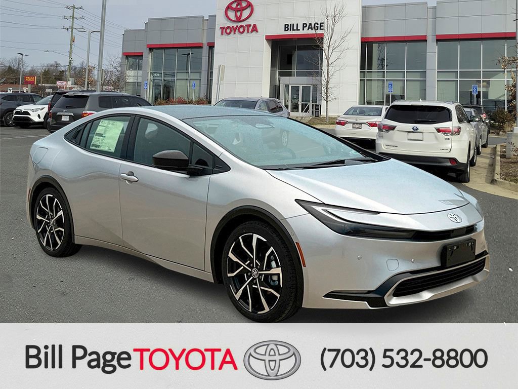 New 2026 Toyota Prius Plug-In Hybrid image 1