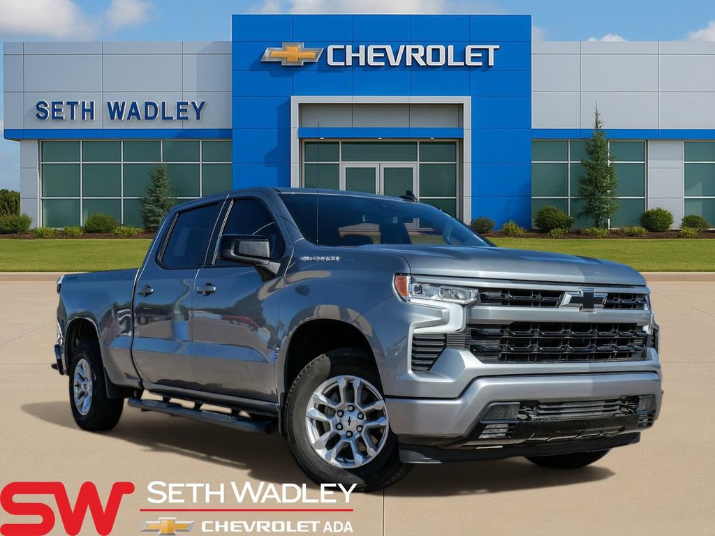 Used 2024 Chevrolet Silverado 1500 RST w/ Convenience Package II image 1