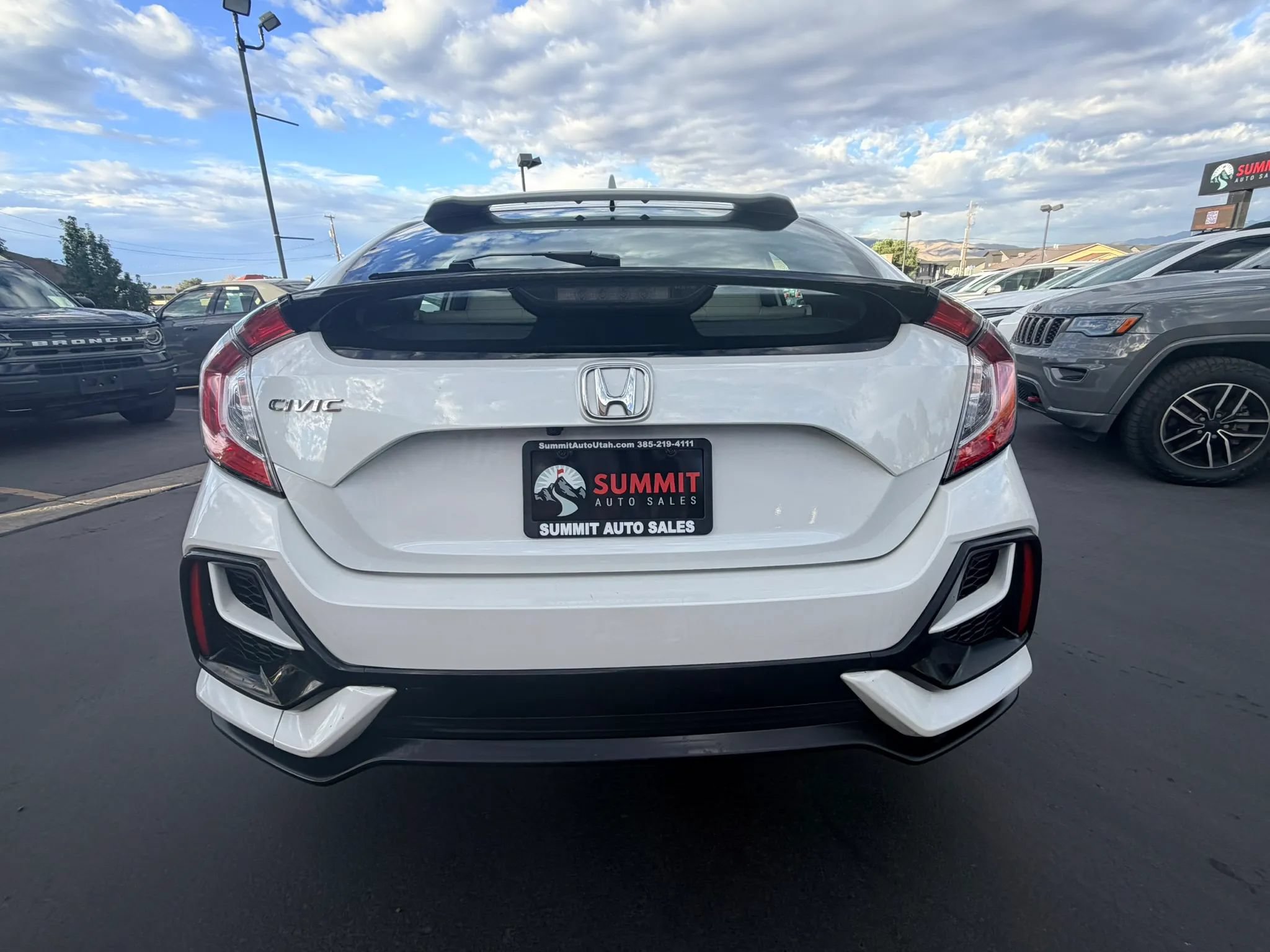 Used 2020 Honda Civic EX-L image 5
