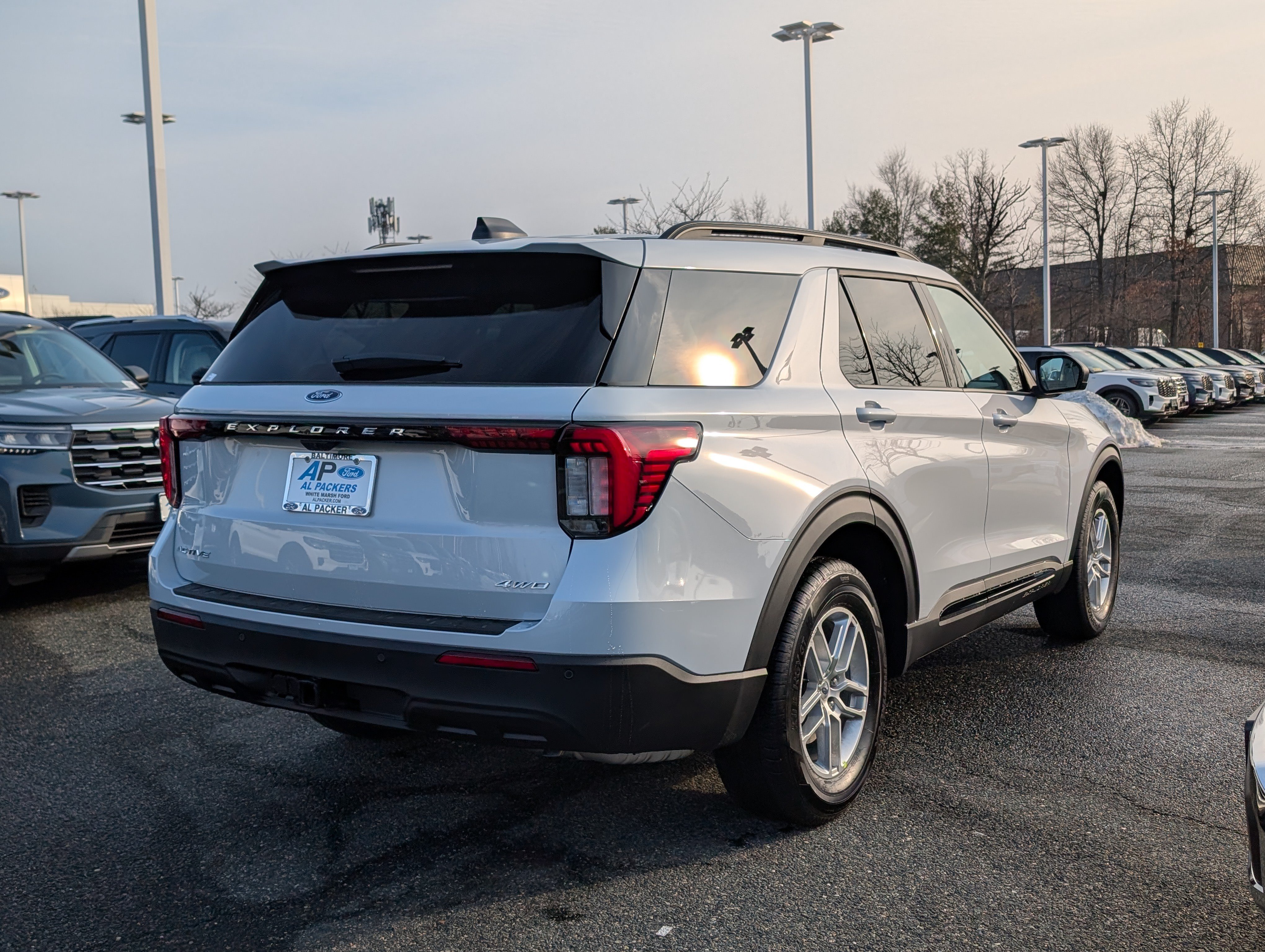 New 2026 Ford Explorer Active AWD/4WD image 2