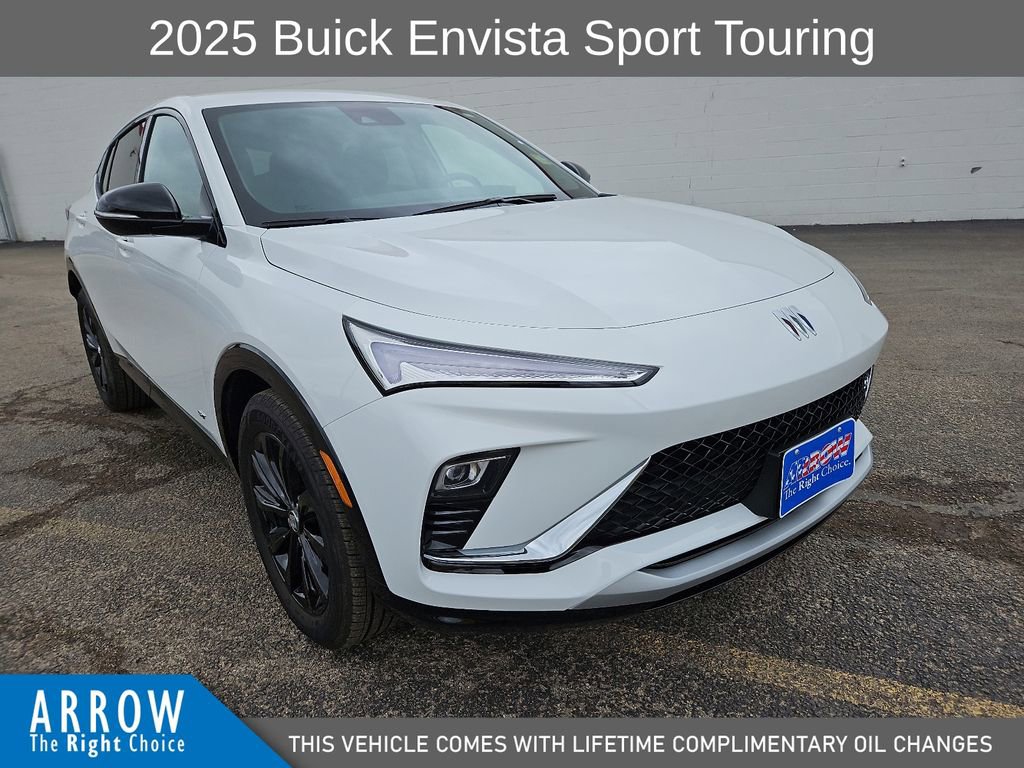Used 2025 Buick Envista Sport Touring w/ Convenience I Package video 2
