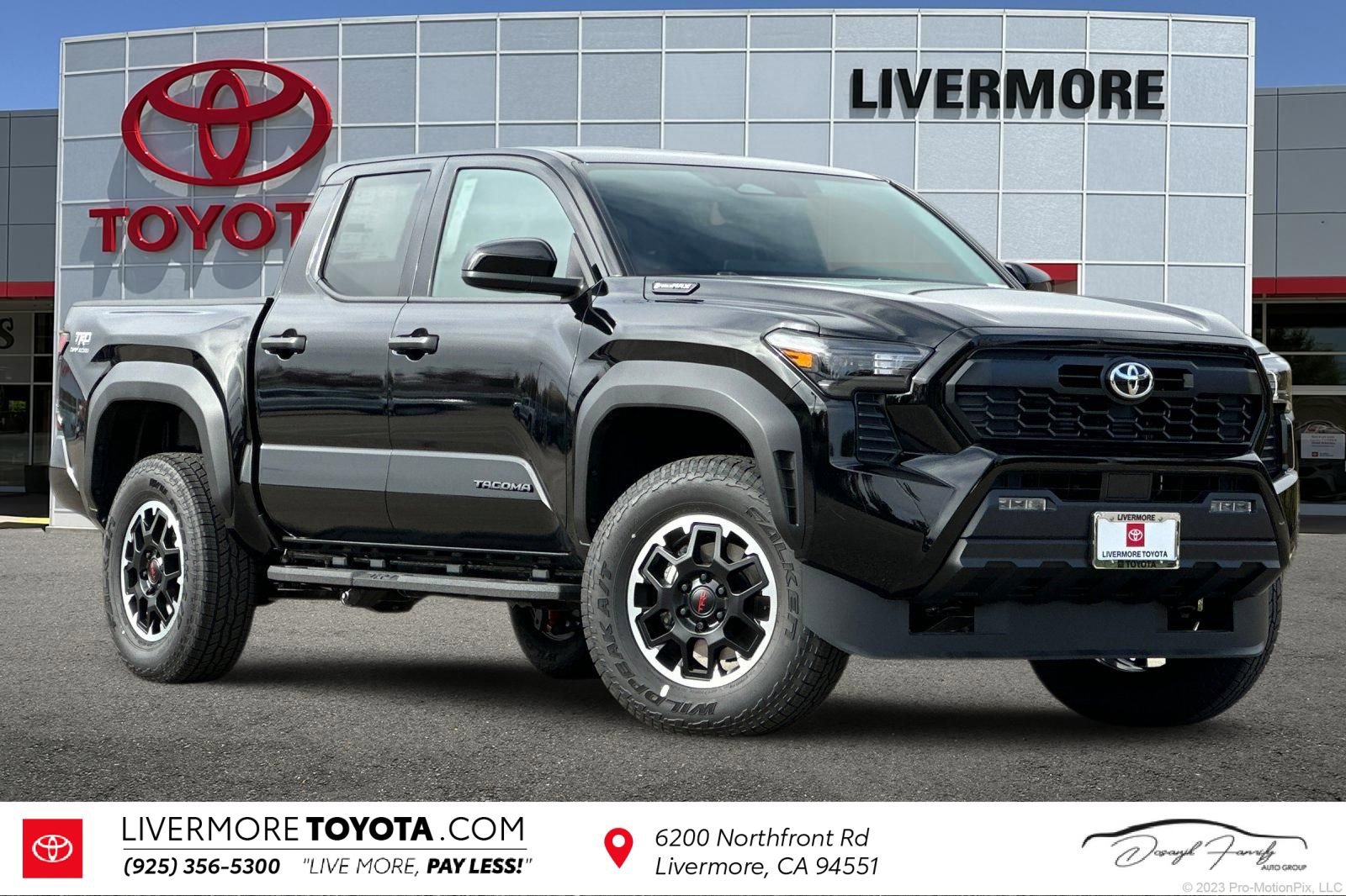 New 2025 Toyota Tacoma TRD Off-Road