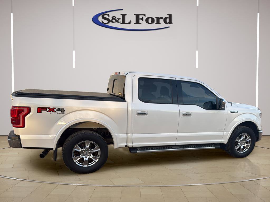 Used 2015 Ford F150 Lariat w/ Equipment Group 502A Luxury image 8