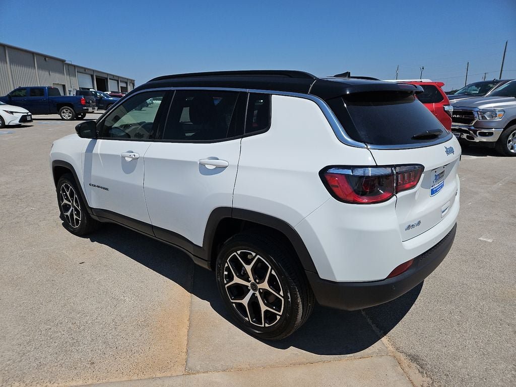 New 2026 Jeep Compass Limited AWD/4WD image 4