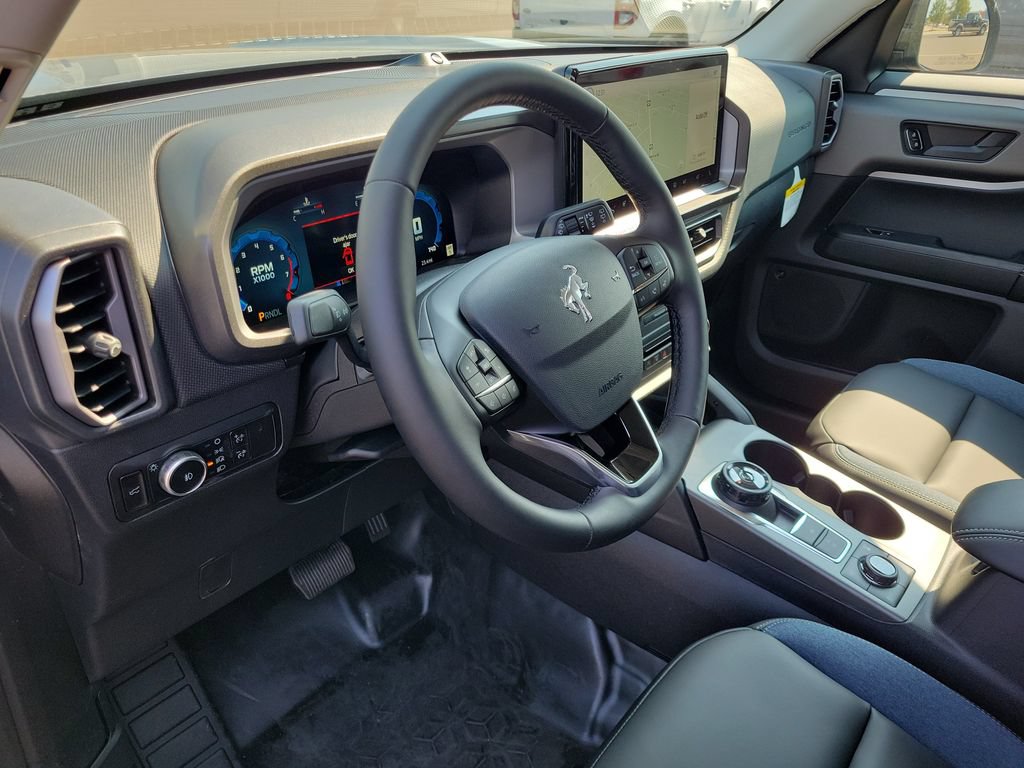 New 2025 Ford Bronco Sport Outer Banks w/ Sasquatch Outer Banks Package AWD/4WD image 20