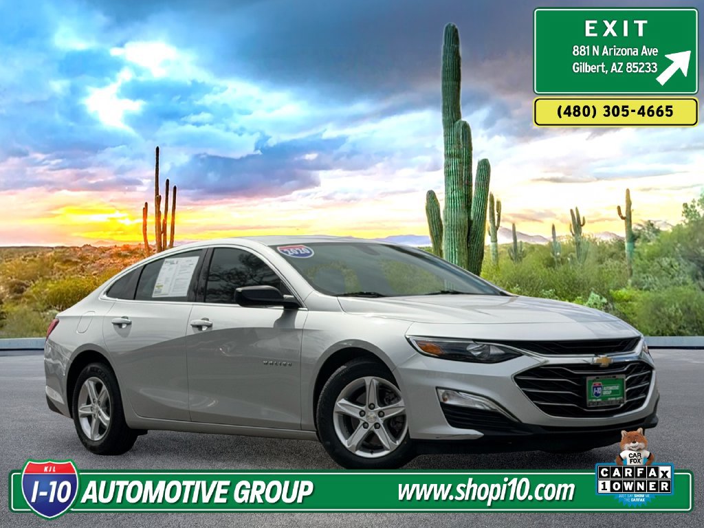 Used 2020 Chevrolet Malibu LS