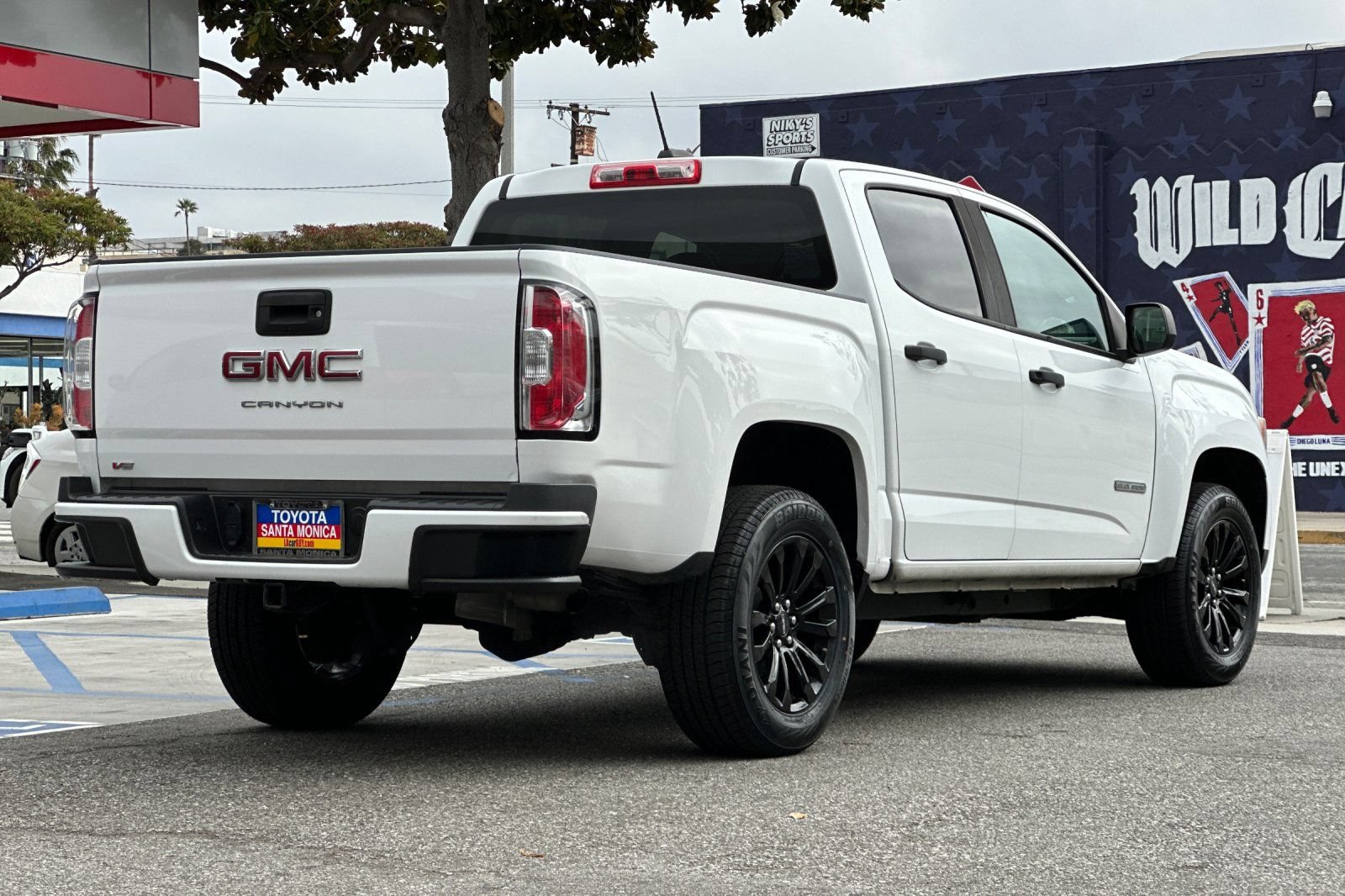 Used 2021 GMC Canyon Elevation Standard w/ Trailering Package RWD image 4