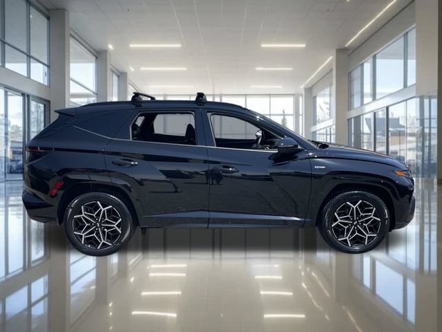 Certified 2024 Hyundai Tucson N Line AWD/4WD image 3
