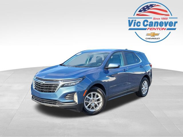 Certified 2024 Chevrolet Equinox LT w/ LPO, Floor Liner Package