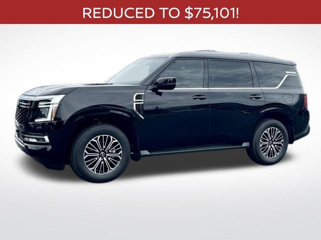 New 2026 Nissan Armada Platinum image 7
