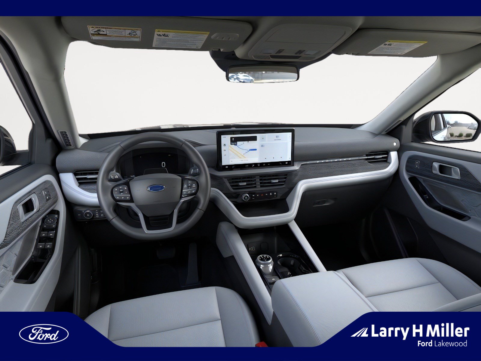 New 2026 Ford Explorer Platinum w/ LUX Leather Package AWD/4WD image 9