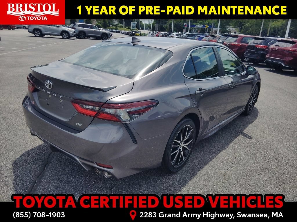 Certified 2024 Toyota Camry SE FWD image 7