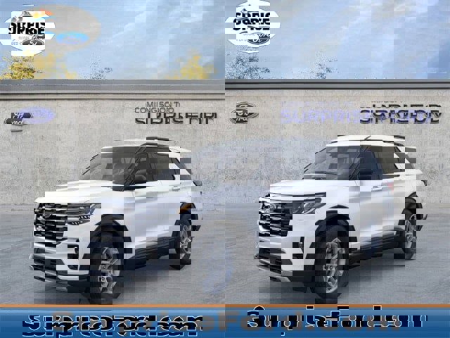 New 2026 Ford Explorer Active