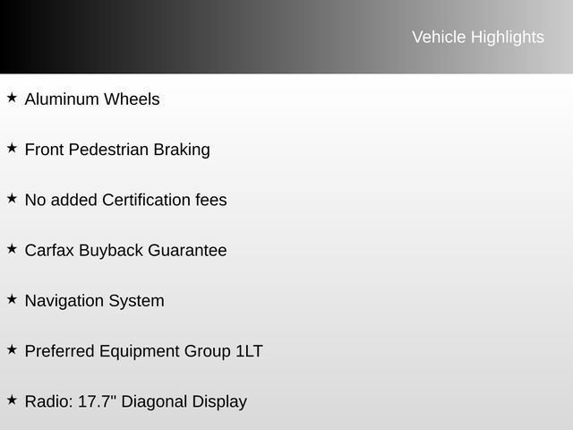 Certified 2024 Chevrolet Traverse LT w/ LPO, Floor Liner Package image 38