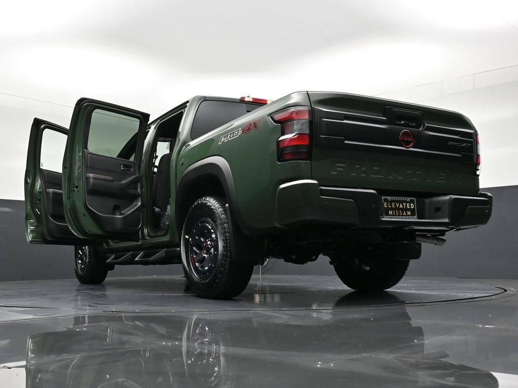 New 2026 Nissan Frontier PRO-4X w/ Pro-4x Convenience Package image 39