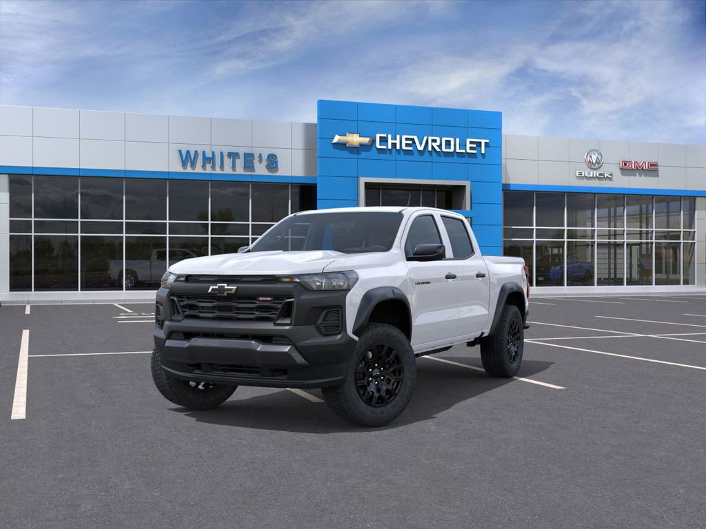 New 2026 Chevrolet Colorado Trail Boss AWD/4WD image 8