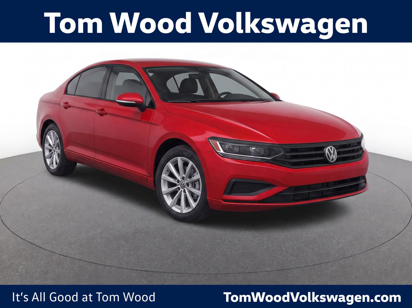 Used 2021 Volkswagen Passat 2.0T S FWD video 1