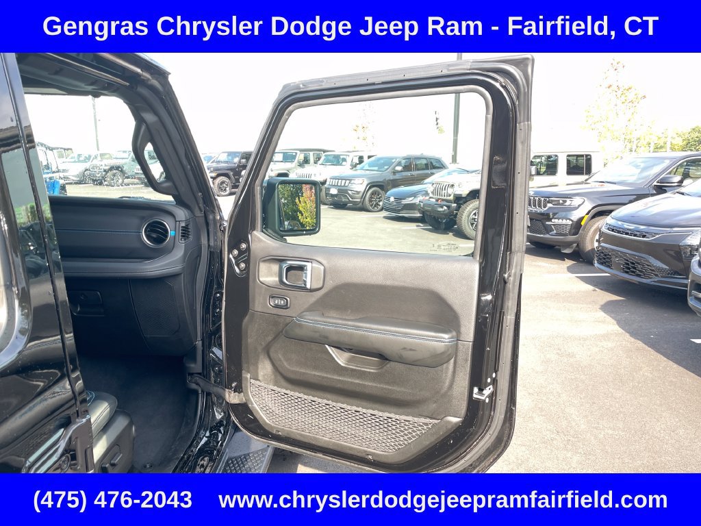 Certified 2024 Jeep Wrangler High Altitude AWD/4WD image 20