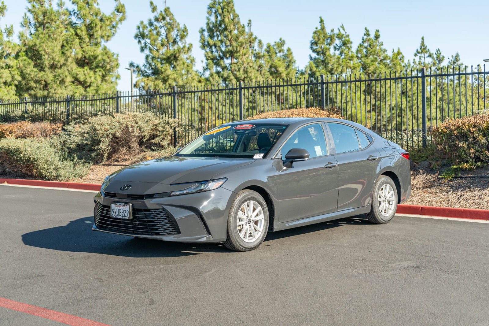 Certified 2026 Toyota Camry LE w/ Convenience Package FWD image 3