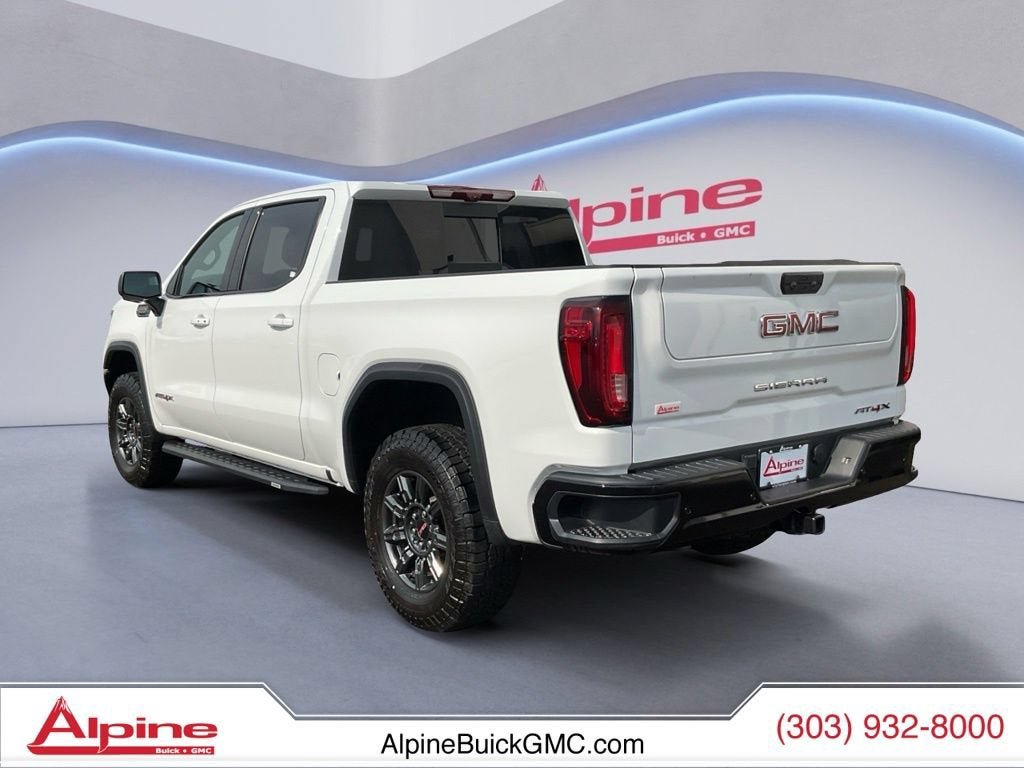 Used 2024 GMC Sierra 1500 AT4X AWD/4WD image 3
