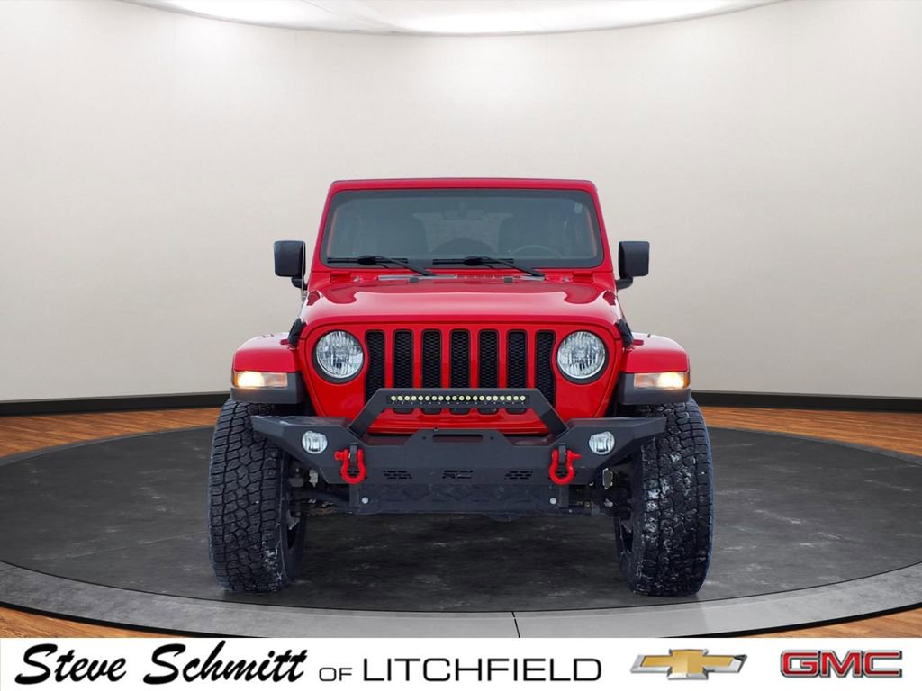 Used 2018 Jeep Wrangler Unlimited Sahara AWD/4WD image 25