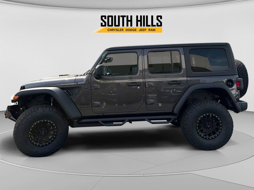 New 2026 Jeep Wrangler Unlimited Sport AWD/4WD image 4