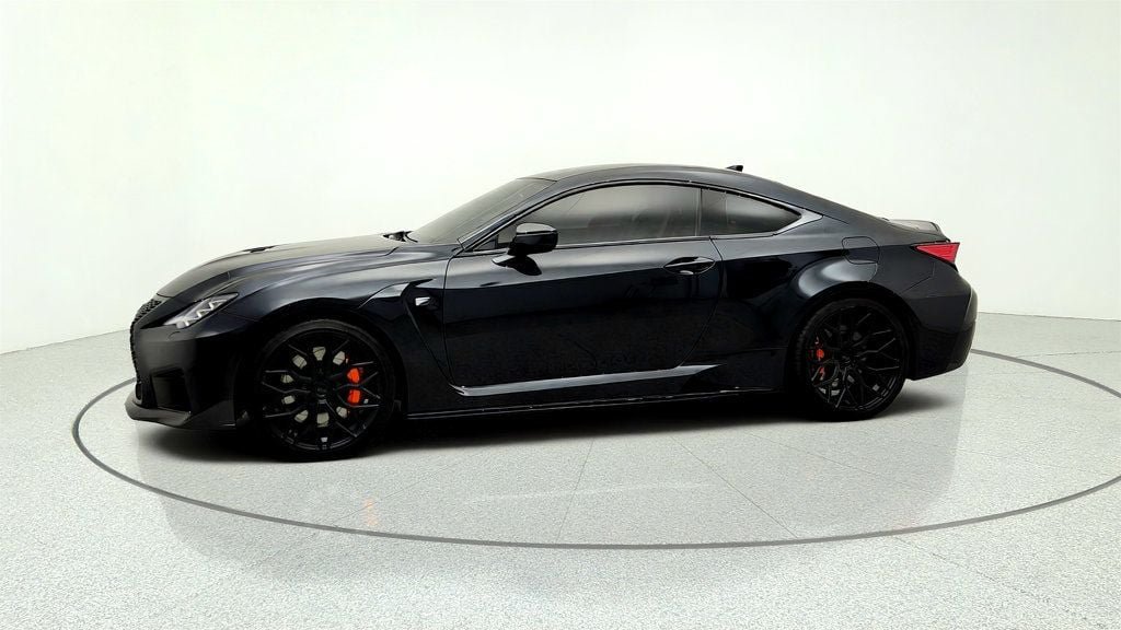 Used 2020 Lexus RC F w/ Performance Package RWD image 8