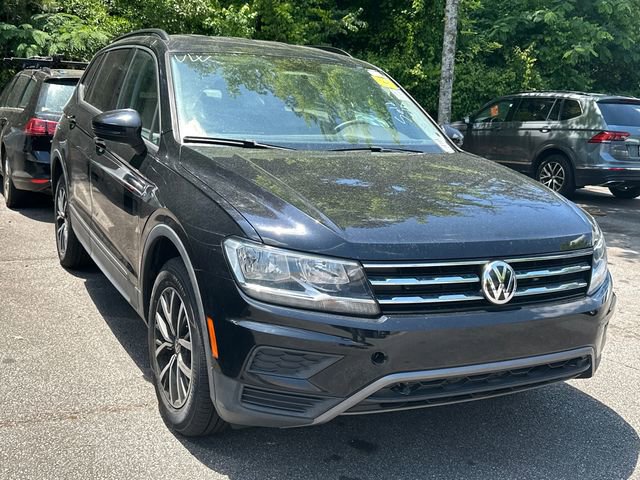 Used 2021 Volkswagen Tiguan S FWD image 1