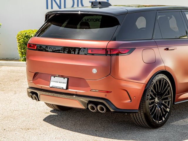 New 2025 Land Rover Range Rover Sport SV Edition Two AWD/4WD image 7