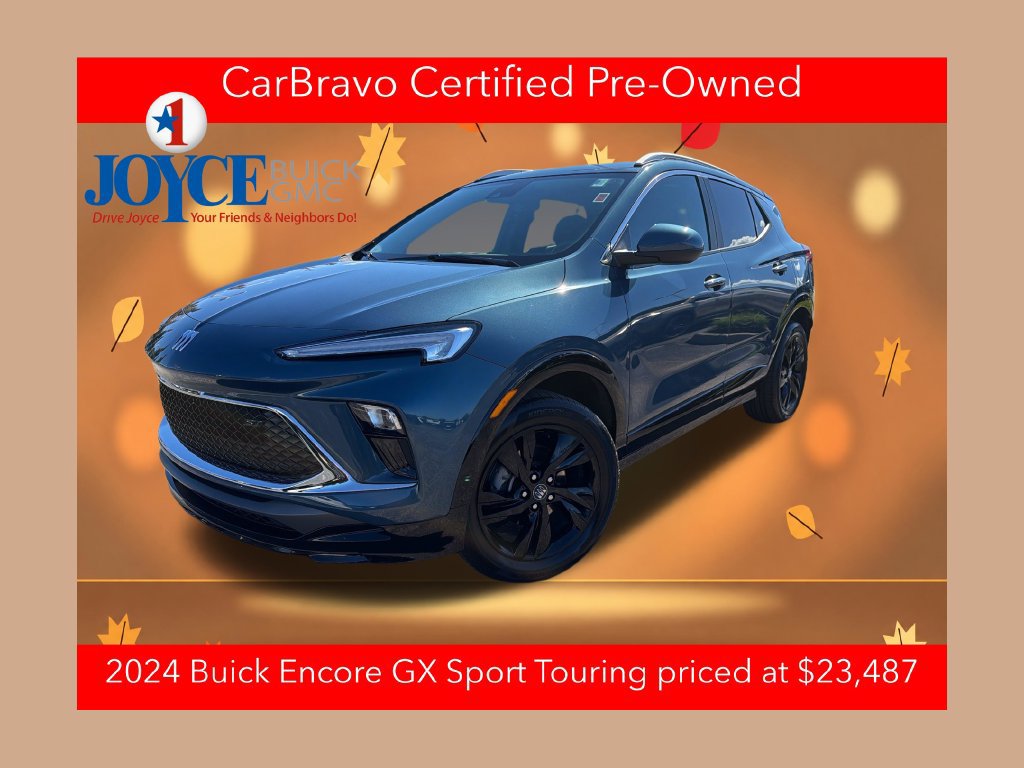 Certified 2024 Buick Encore GX Sport Touring