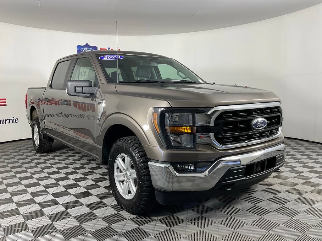 Certified 2023 Ford F150 XLT w/ Trailer Tow Package AWD/4WD video 1
