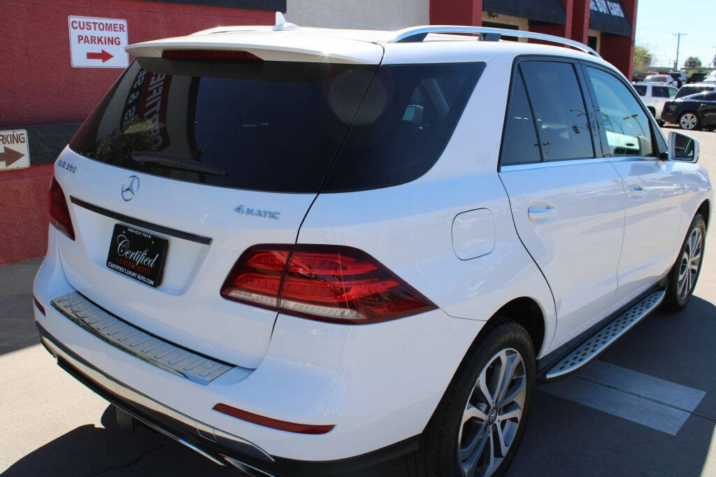 Used 2016 Mercedes-Benz GLE 350 4MATIC image 7