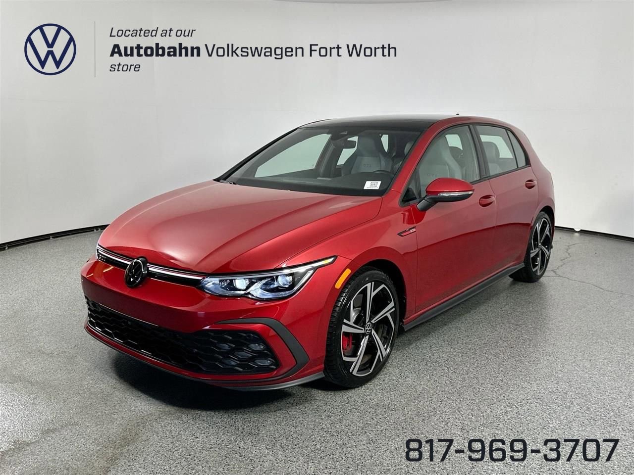 Certified 2024 Volkswagen GTI SE w/ SE Leather Seats Package