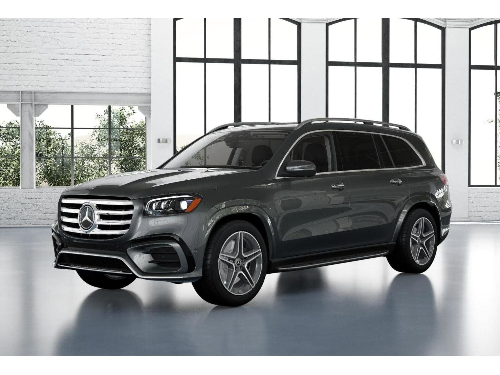 New 2026 Mercedes-Benz GLS 450 4MATIC image 39