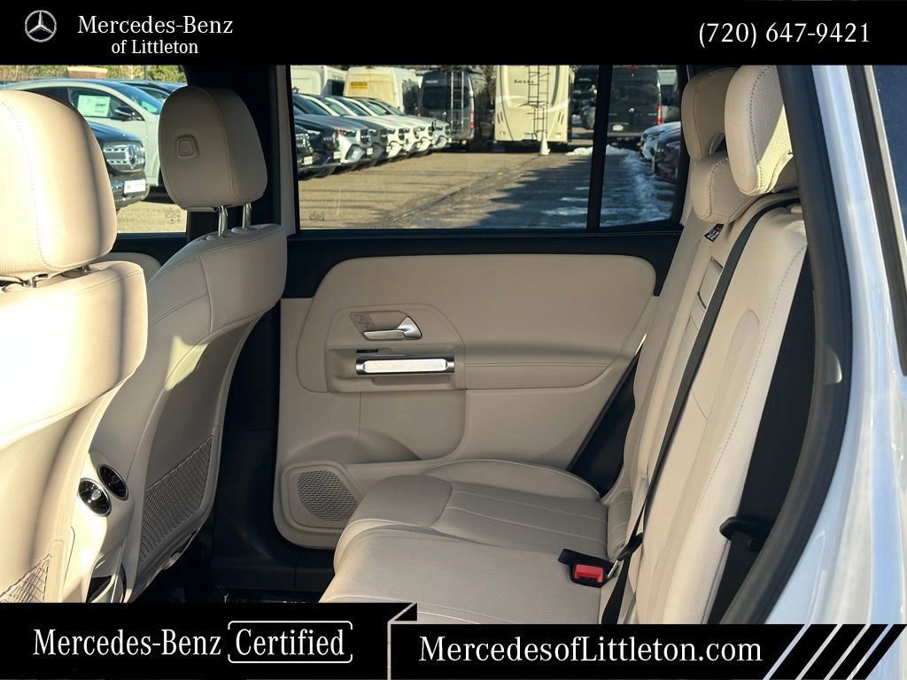 Certified 2025 Mercedes-Benz GLB 250 4MATIC image 18