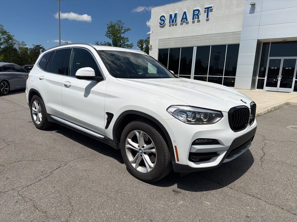 Used 2020 BMW X3 xDrive30i w/ Premium Package image 2