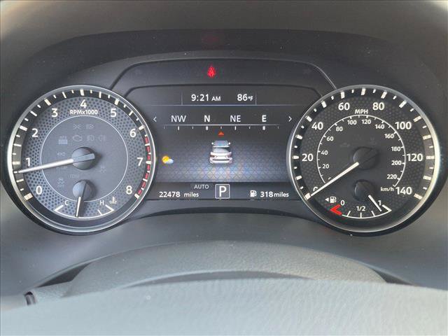 Certified 2024 Nissan Armada SL w/ Captain's Chairs Package AWD/4WD image 11