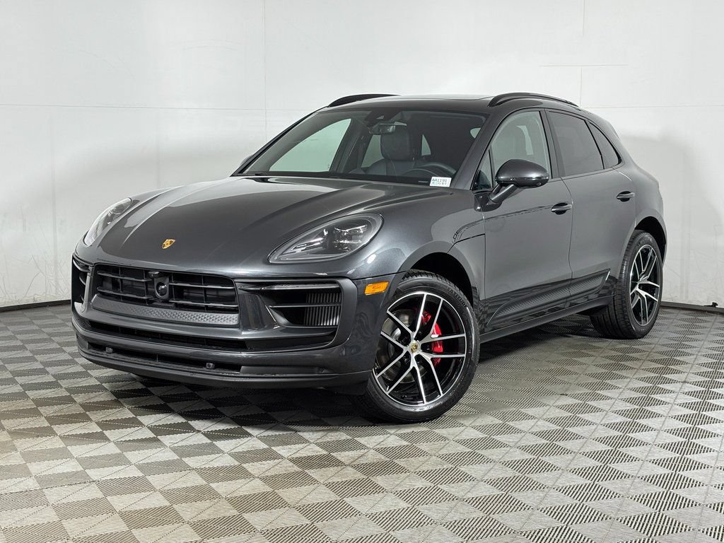 Used 2026 Porsche Macan S AWD/4WD video 1