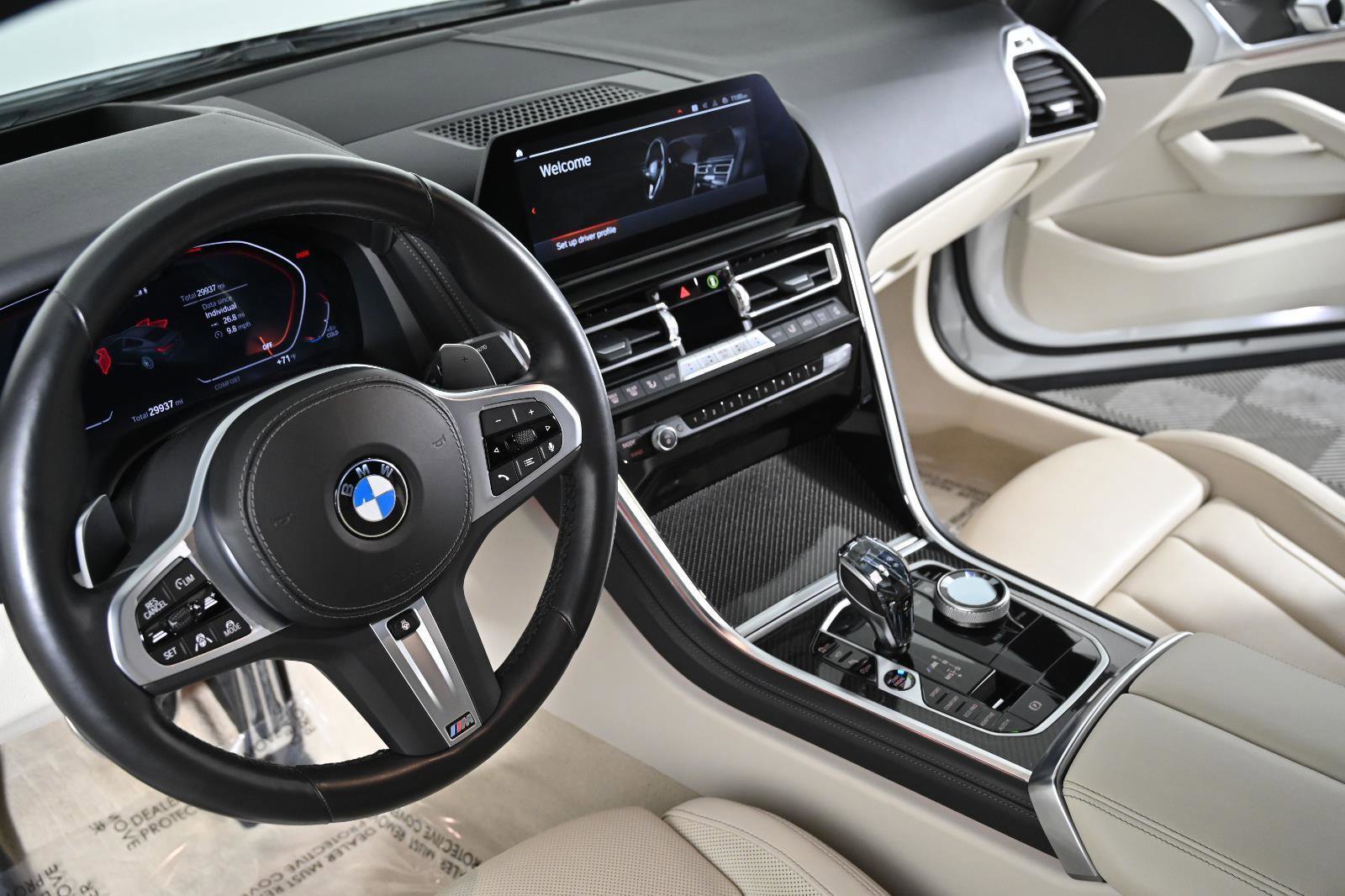 Used 2022 BMW M850i Gran Coupe xDrive image 11