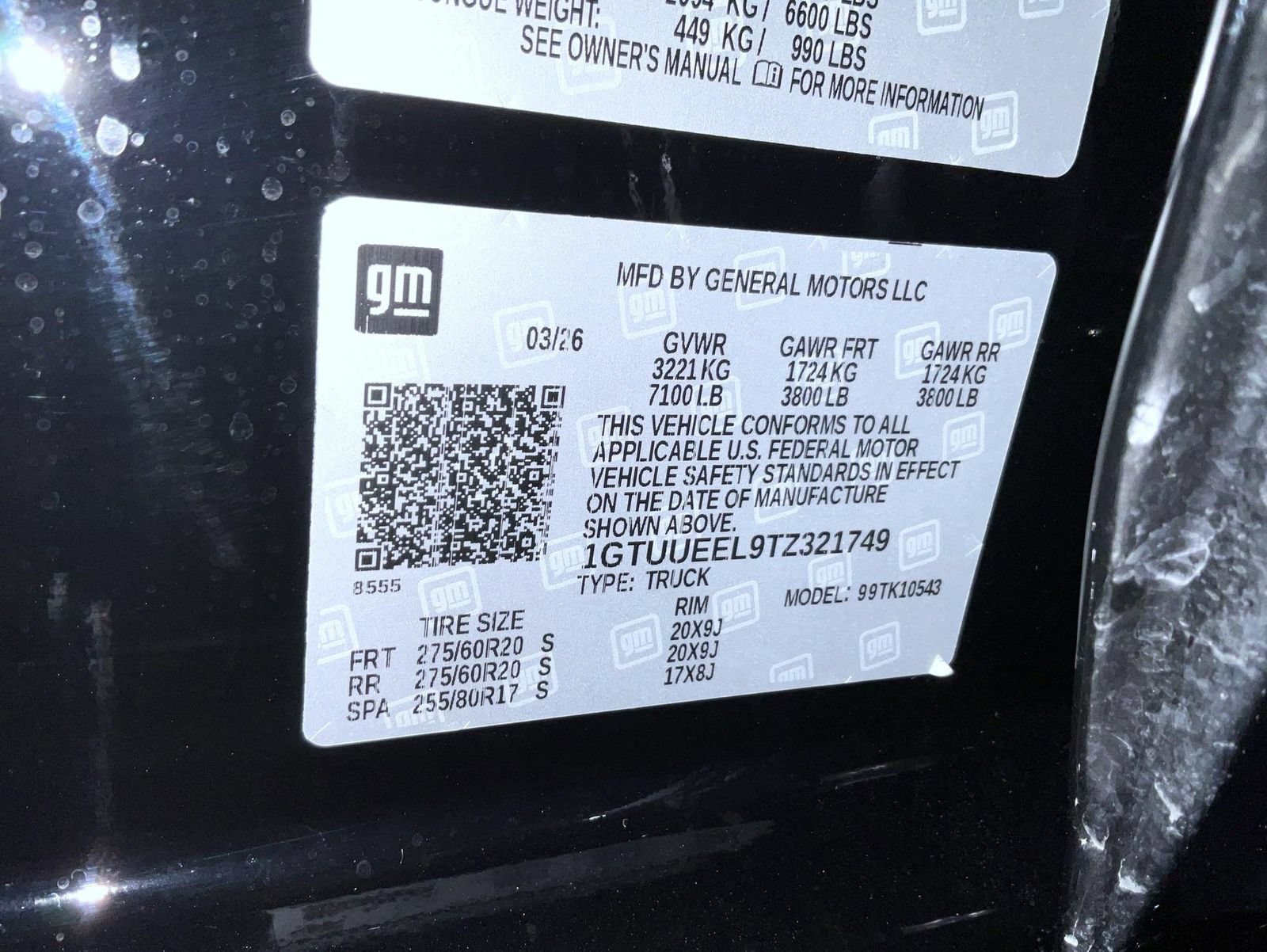 Used 2026 GMC Sierra 1500 AT4 w/ AT4 Premium Package AWD/4WD image 26