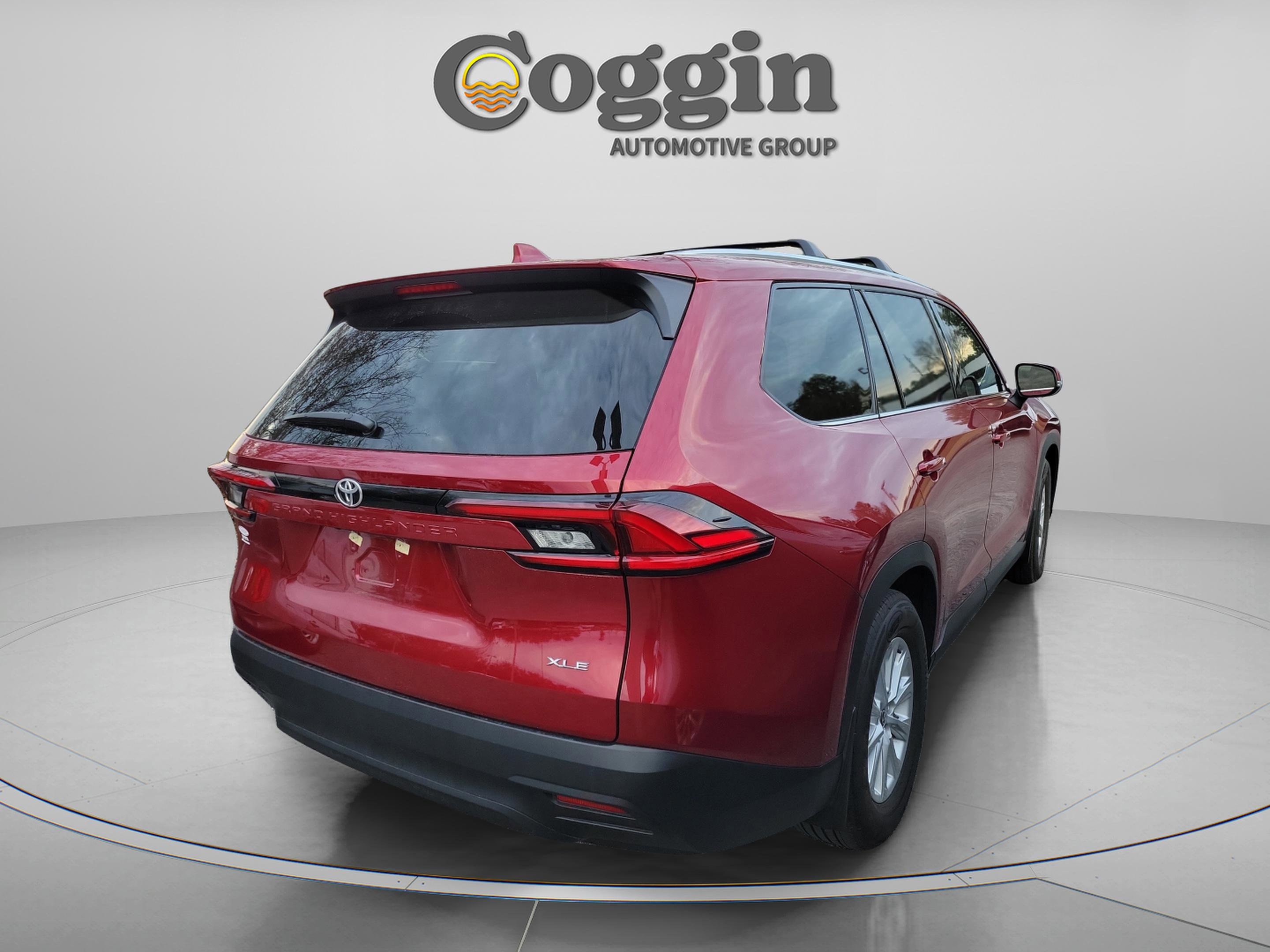 Certified 2025 Toyota Grand Highlander FWD image 6