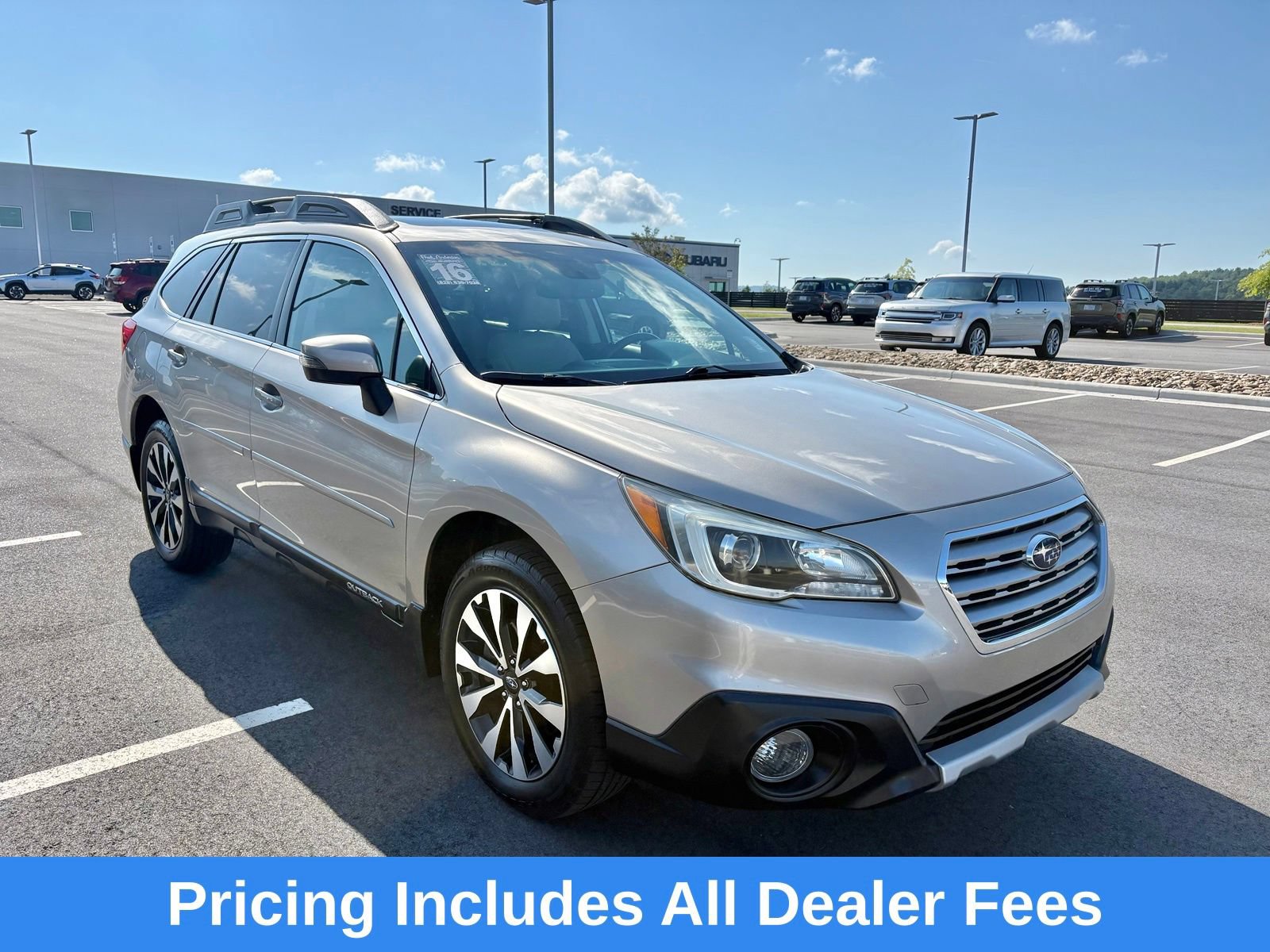 Used 2016 Subaru Outback 2.5i Limited