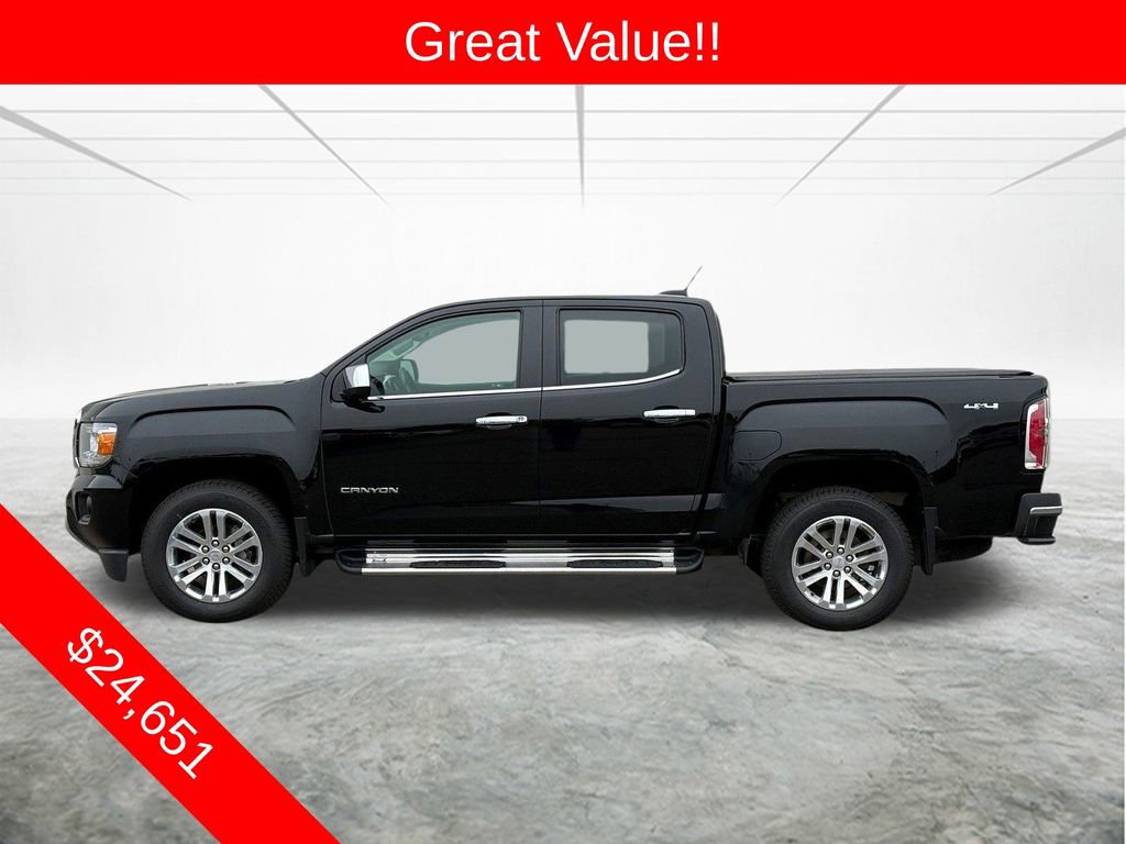 Used 2018 GMC Canyon SLT w/ Driver Alert Package image 2