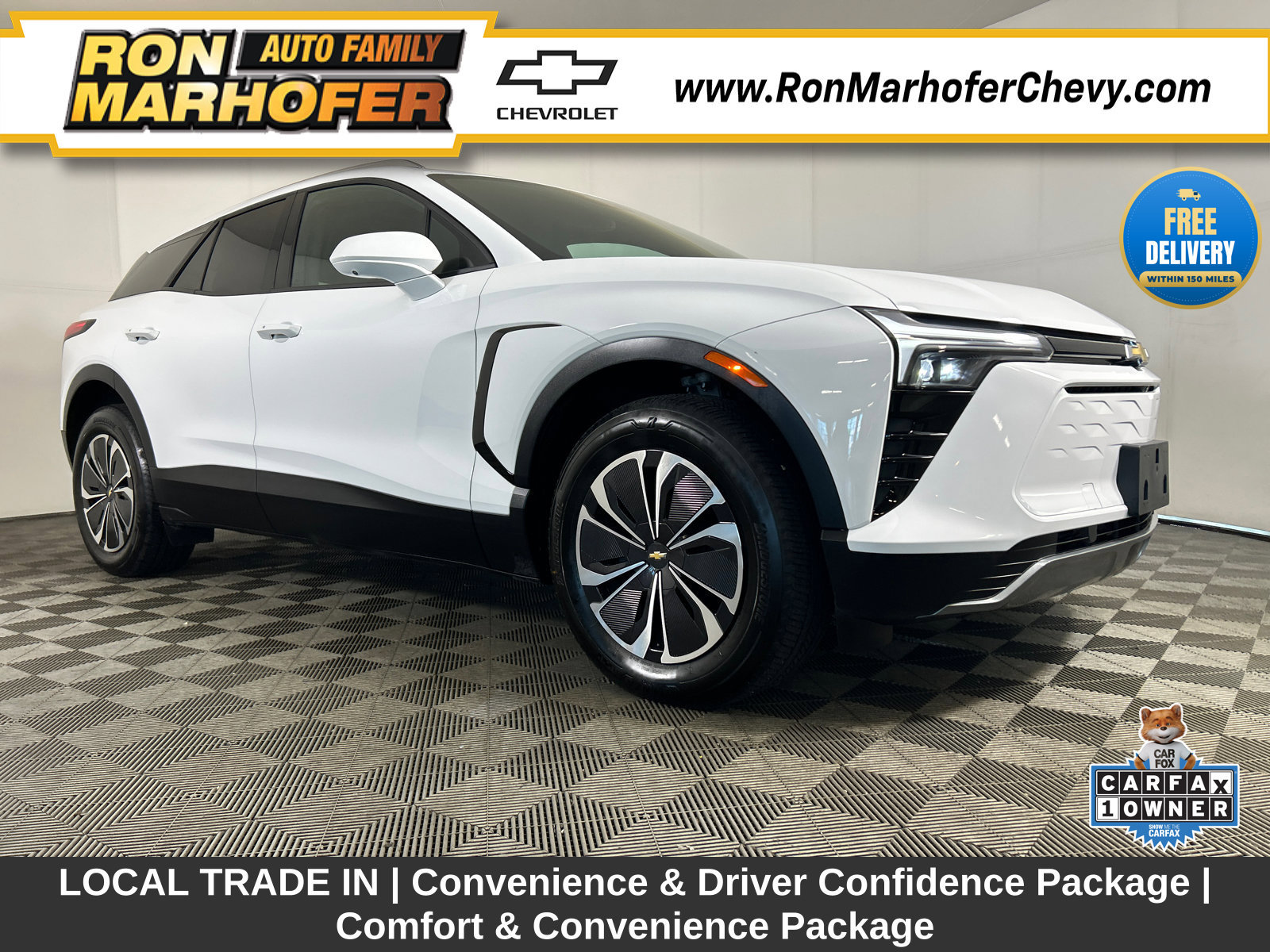 Used 2024 Chevrolet Blazer EV LT