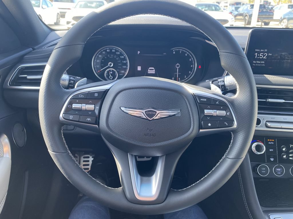 New 2025 Genesis G70 2.5T w/ Sport Prestige Package AWD/4WD image 16
