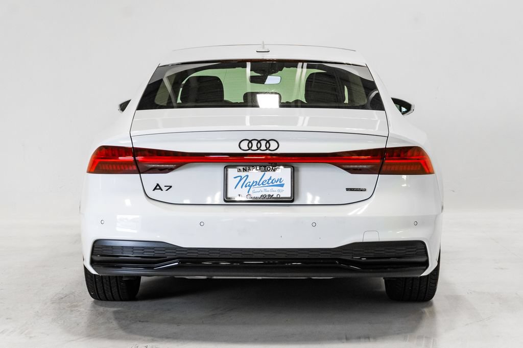 Used 2025 Audi A7 3.0T Premium Plus AWD/4WD image 30